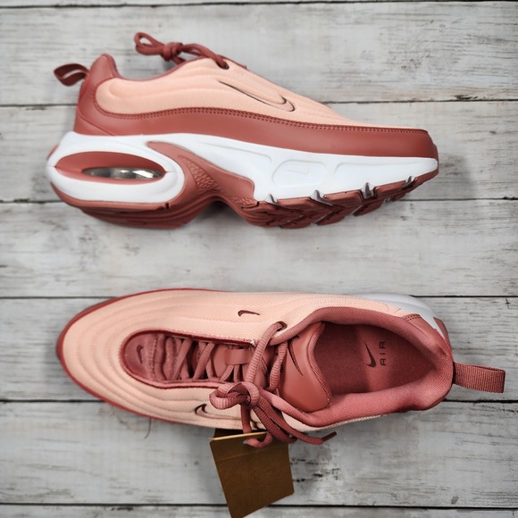 Sz 11 WMNS (M 9.5) NIKE Air Max Portal Canyon Pink Dark Pony HF3053-600 New - Picture 1 of 8